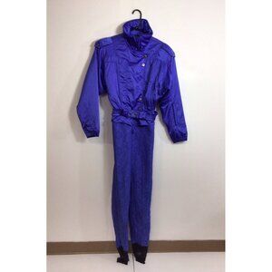 Nils Vintage Ski Snowsuit One Piece Womens 6
